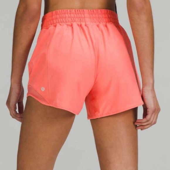 lululemon athletica Pants - Lululemon Hotty Hot High-Rise Lined Short 4"
Raspberry Cream